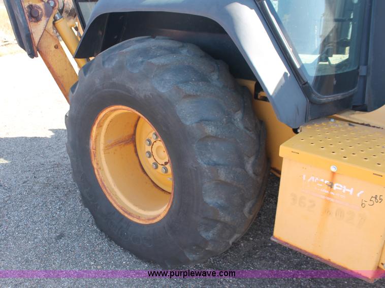 image for item F6145 1997 John Deere 310E backhoe