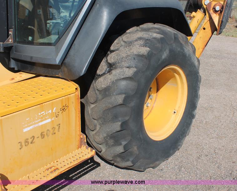 image for item F6145 1997 John Deere 310E backhoe