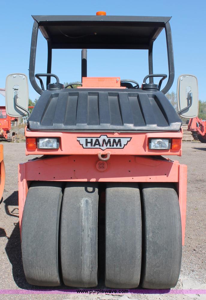 image for item F6146 1997 Hamm DV6K combination roller