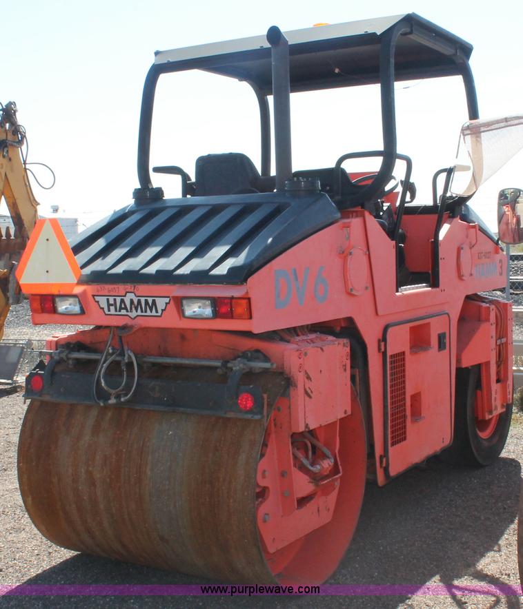 image for item F6146 1997 Hamm DV6K combination roller