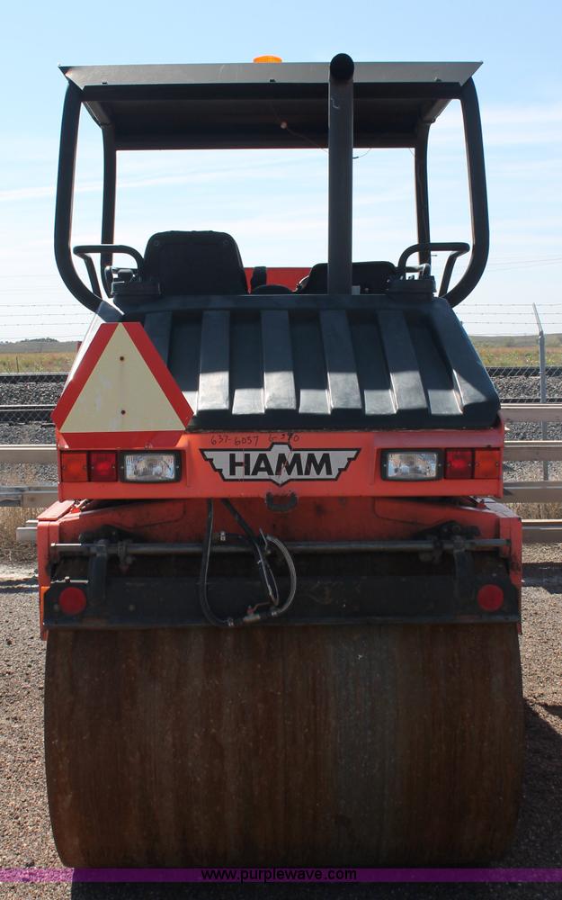 image for item F6146 1997 Hamm DV6K combination roller