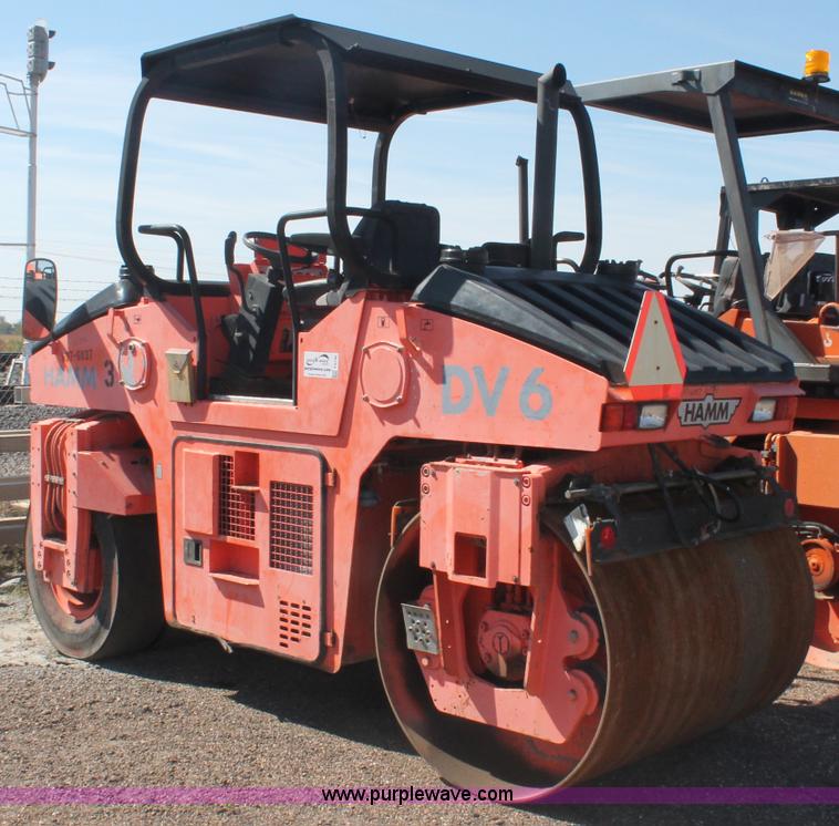 image for item F6146 1997 Hamm DV6K combination roller