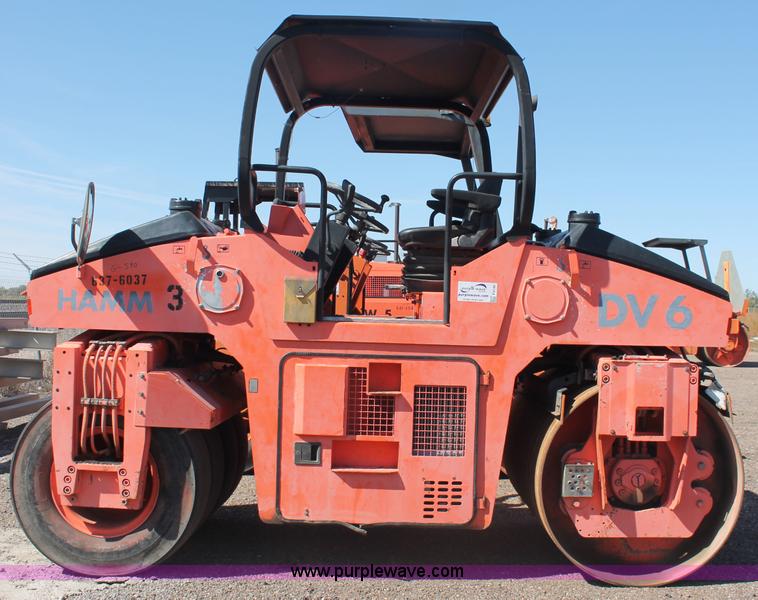 image for item F6146 1997 Hamm DV6K combination roller