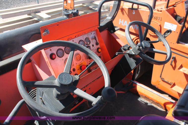 image for item F6146 1997 Hamm DV6K combination roller