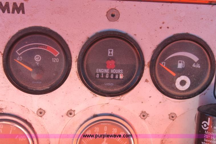 image for item F6146 1997 Hamm DV6K combination roller