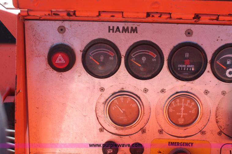 image for item F6146 1997 Hamm DV6K combination roller