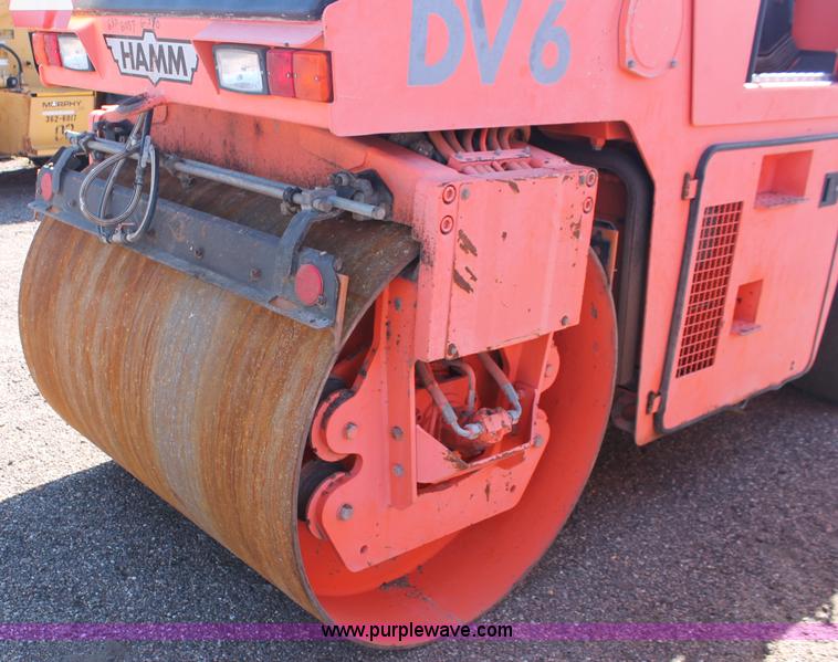 image for item F6146 1997 Hamm DV6K combination roller