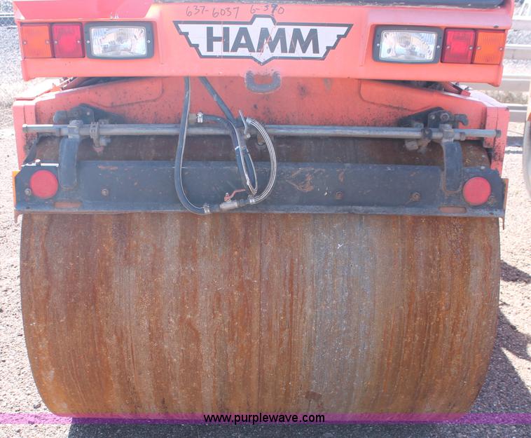 image for item F6146 1997 Hamm DV6K combination roller
