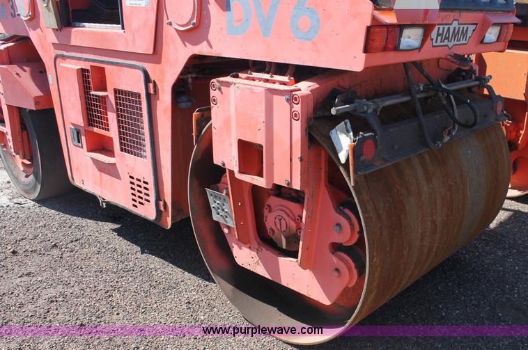image for item F6146 1997 Hamm DV6K combination roller