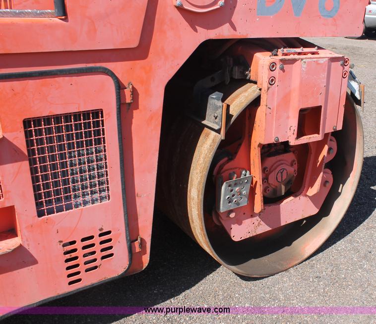 image for item F6146 1997 Hamm DV6K combination roller