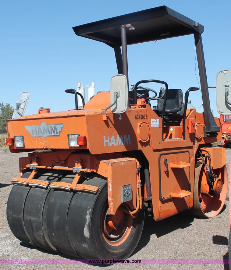 image for item F6147 1993 Hamm DV6K combination vibratory roller
