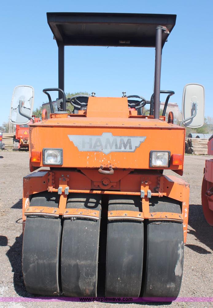image for item F6147 1993 Hamm DV6K combination vibratory roller