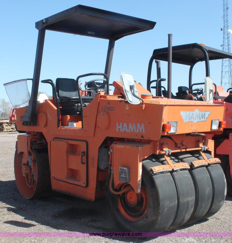 image for item F6147 1993 Hamm DV6K combination vibratory roller