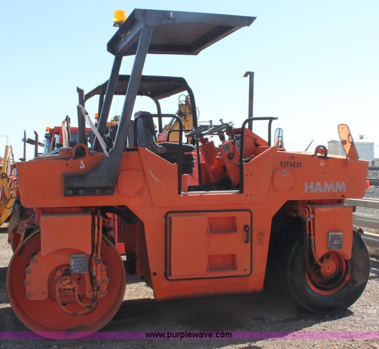 image for item F6147 1993 Hamm DV6K combination vibratory roller