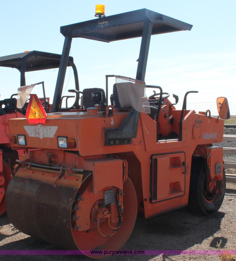 image for item F6147 1993 Hamm DV6K combination vibratory roller