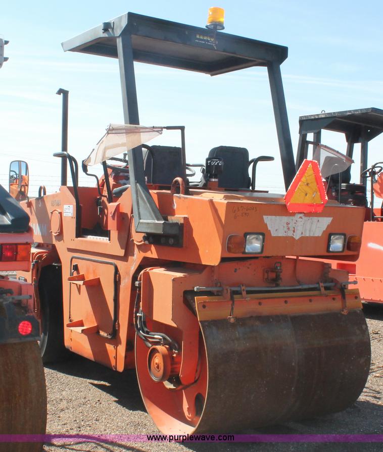image for item F6147 1993 Hamm DV6K combination vibratory roller