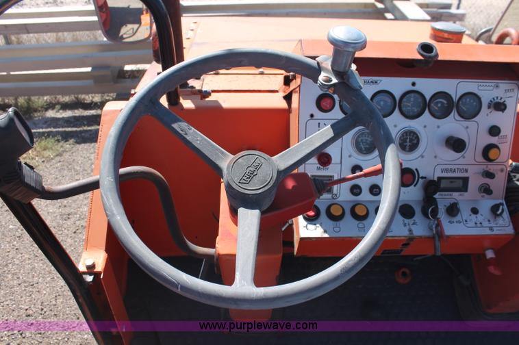 image for item F6147 1993 Hamm DV6K combination vibratory roller