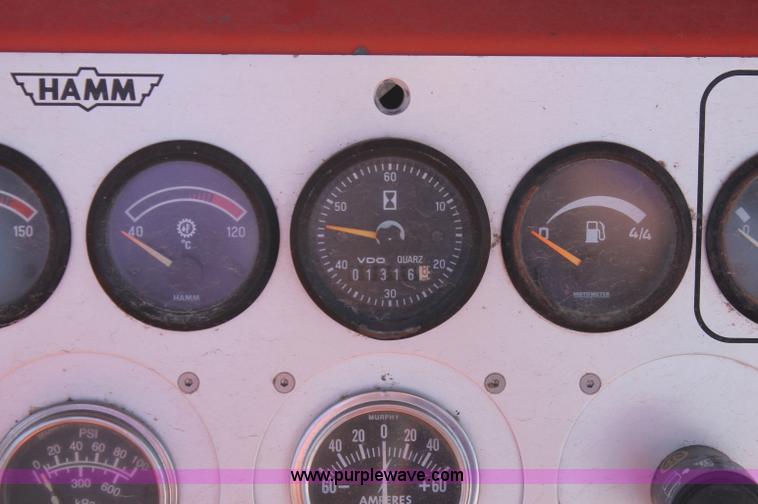 image for item F6147 1993 Hamm DV6K combination vibratory roller