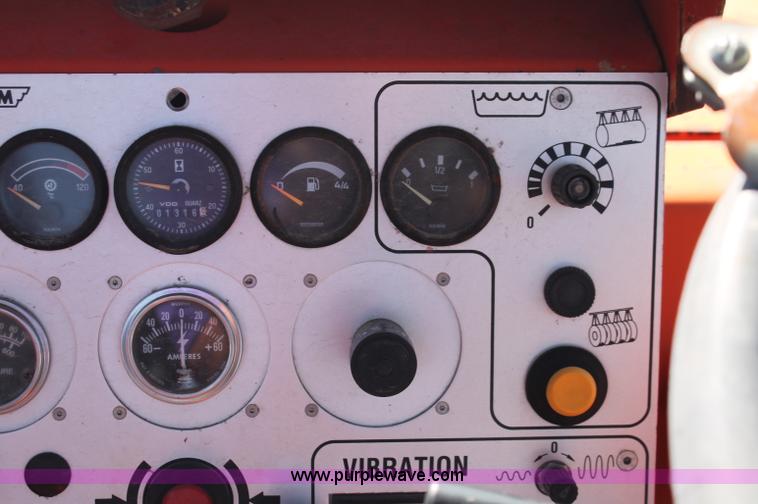 image for item F6147 1993 Hamm DV6K combination vibratory roller