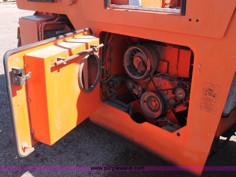 image for item F6147 1993 Hamm DV6K combination vibratory roller