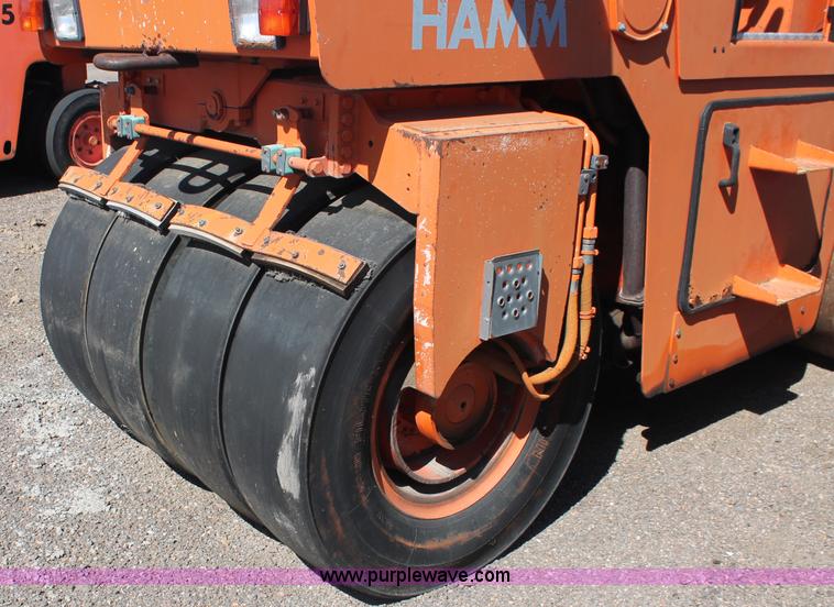 image for item F6147 1993 Hamm DV6K combination vibratory roller