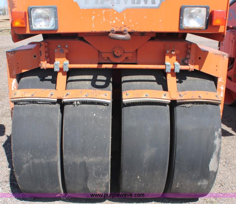 image for item F6147 1993 Hamm DV6K combination vibratory roller