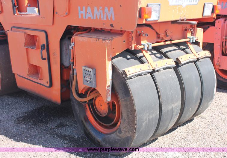 image for item F6147 1993 Hamm DV6K combination vibratory roller