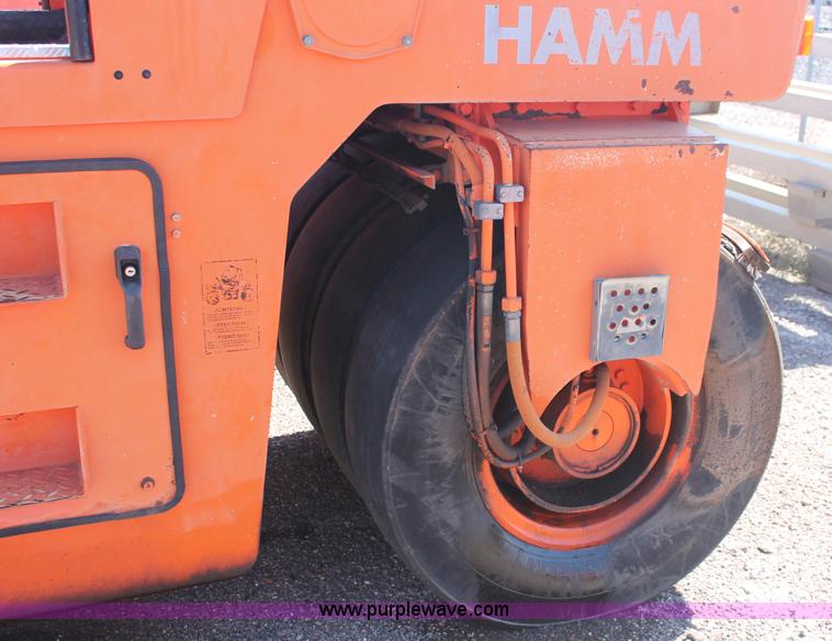 image for item F6147 1993 Hamm DV6K combination vibratory roller