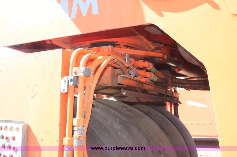 image for item F6147 1993 Hamm DV6K combination vibratory roller