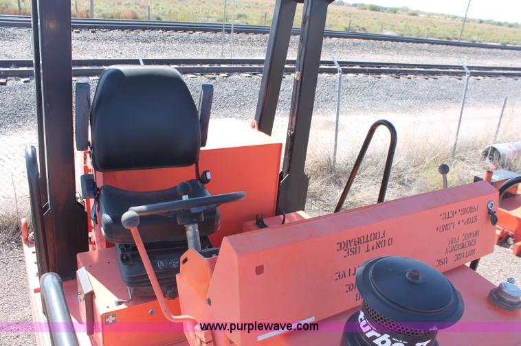 image for item F6149 1995 Hamm GRW5 pneumatic roller