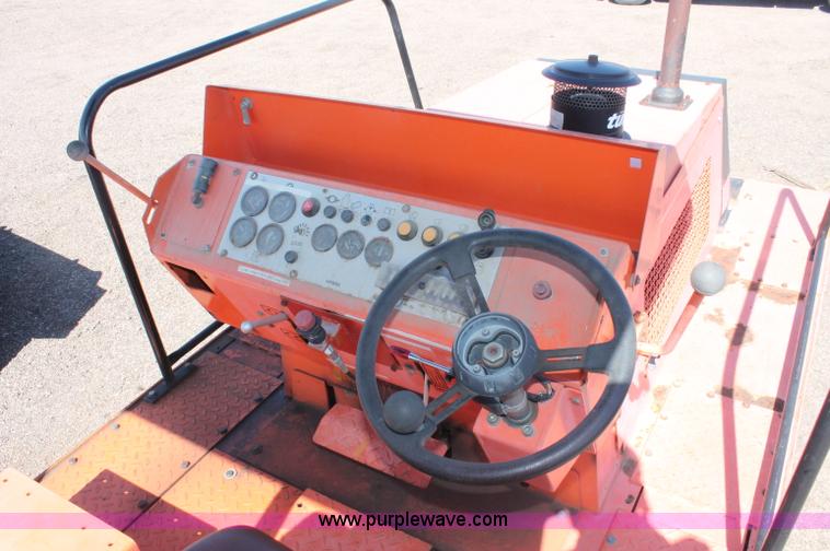 image for item F6149 1995 Hamm GRW5 pneumatic roller