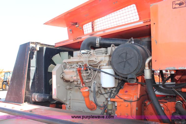 image for item F6149 1995 Hamm GRW5 pneumatic roller