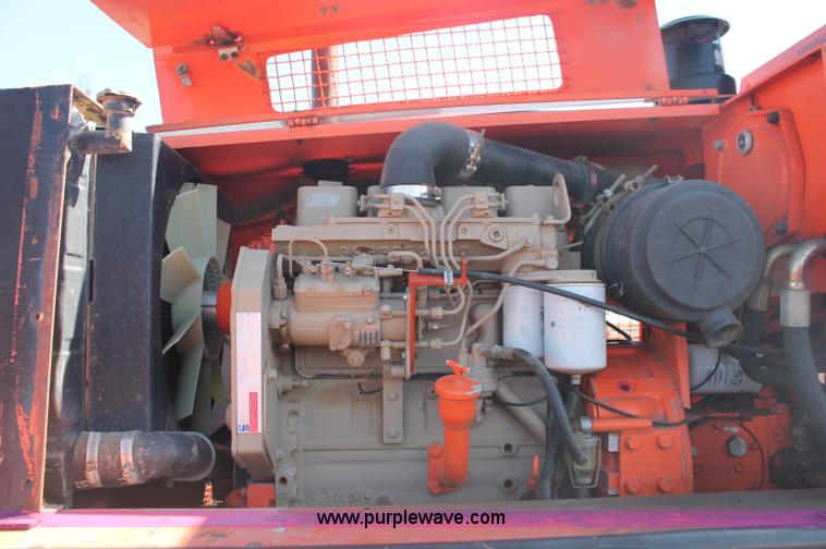 image for item F6149 1995 Hamm GRW5 pneumatic roller