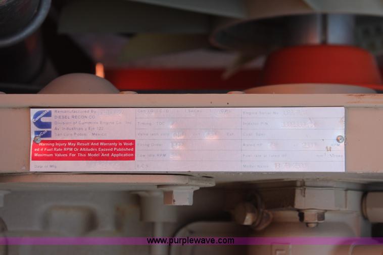 image for item F6149 1995 Hamm GRW5 pneumatic roller