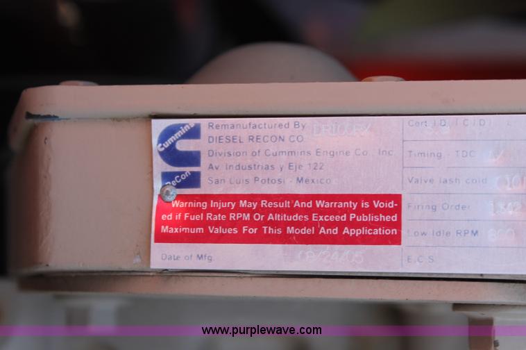 image for item F6149 1995 Hamm GRW5 pneumatic roller