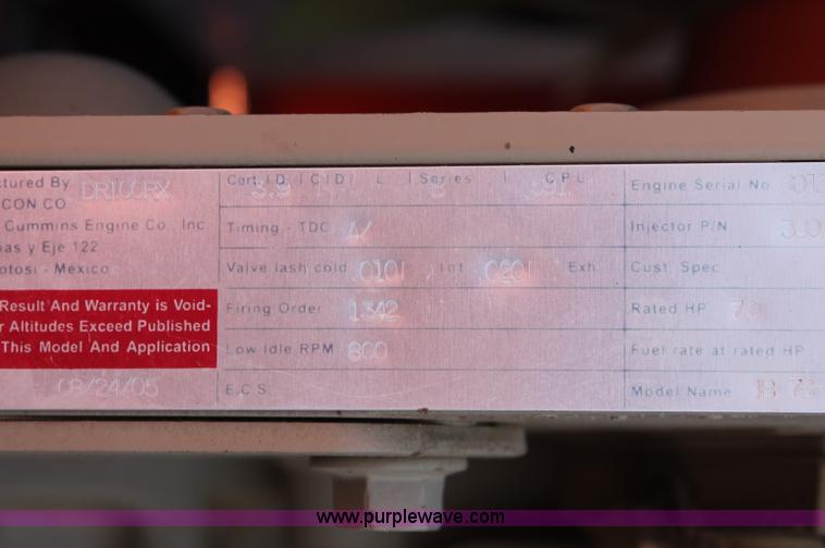 image for item F6149 1995 Hamm GRW5 pneumatic roller