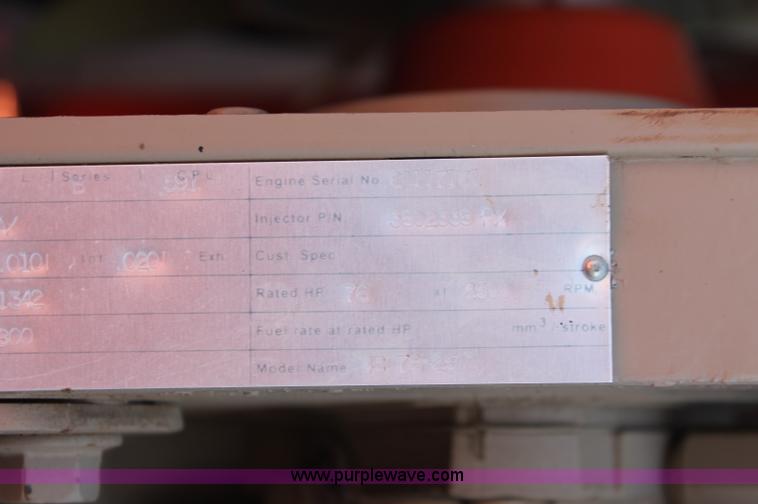 image for item F6149 1995 Hamm GRW5 pneumatic roller