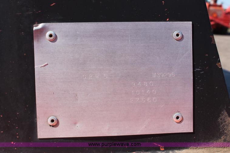 image for item F6149 1995 Hamm GRW5 pneumatic roller