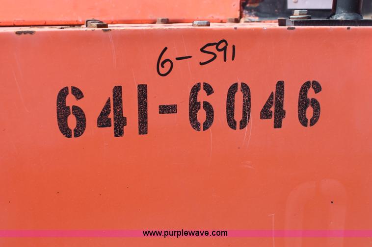 image for item F6149 1995 Hamm GRW5 pneumatic roller