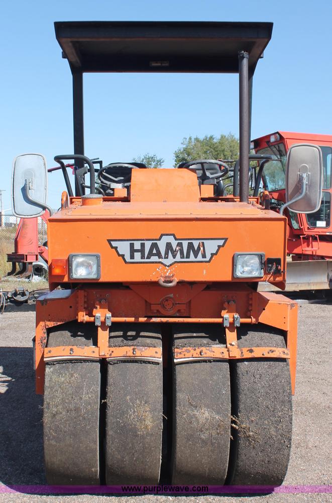 image for item F6152 1993 Hamm DV6K combination roller
