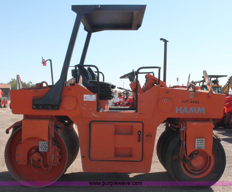 image for item F6152 1993 Hamm DV6K combination roller