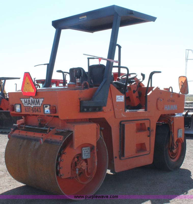 image for item F6152 1993 Hamm DV6K combination roller