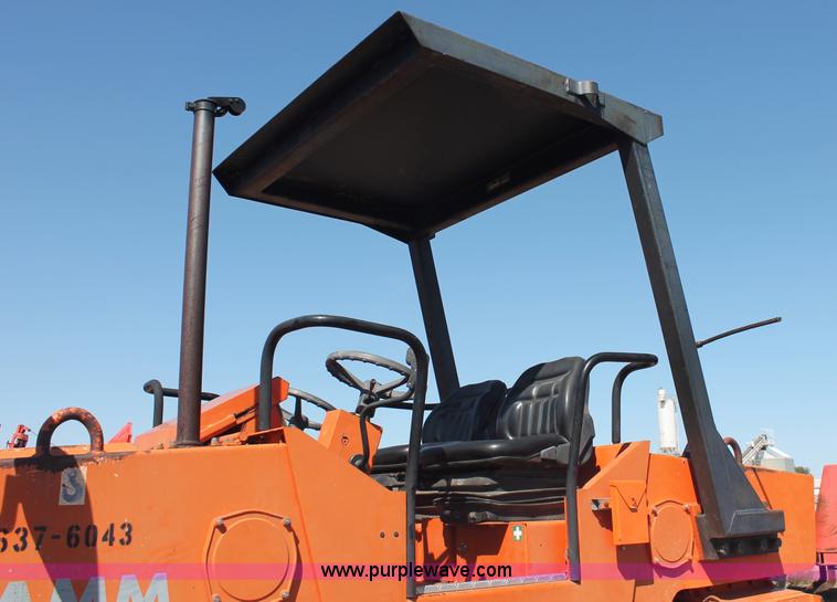 image for item F6152 1993 Hamm DV6K combination roller