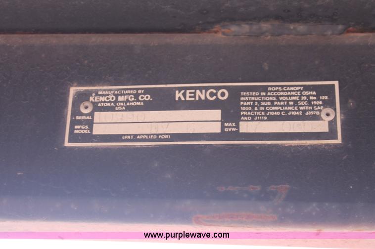 image for item F6152 1993 Hamm DV6K combination roller