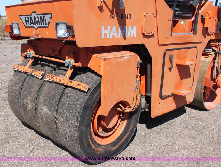 image for item F6152 1993 Hamm DV6K combination roller