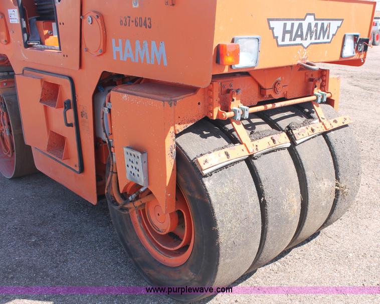 image for item F6152 1993 Hamm DV6K combination roller
