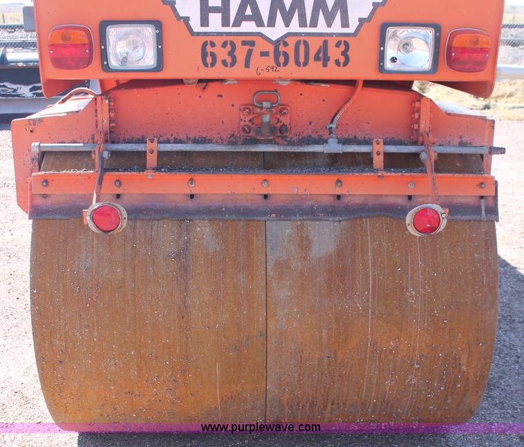 image for item F6152 1993 Hamm DV6K combination roller