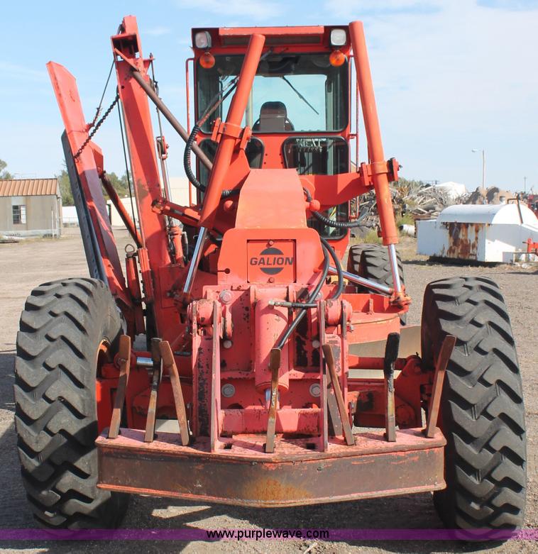 image for item F6156 1996 Galion 830B motor grader