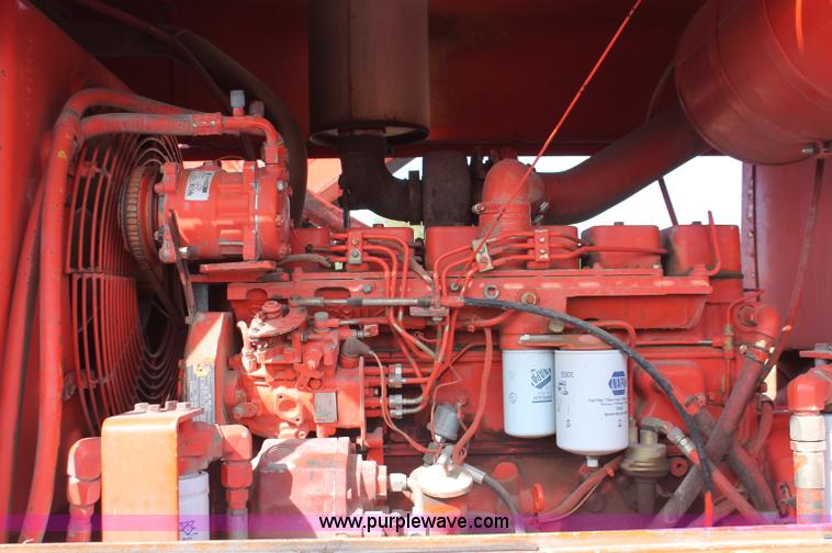 image for item F6156 1996 Galion 830B motor grader