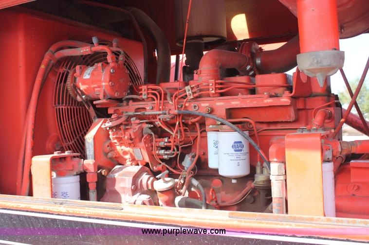 image for item F6156 1996 Galion 830B motor grader